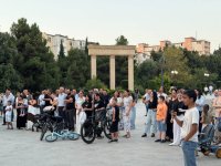 Bakıda axşam konsertləri keçirilir (FOTO)