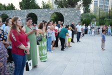 Bakıda axşam konsertləri keçirilir (FOTO)
