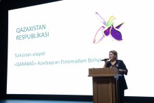 Azərbaycan gəncləri Azərbaycan Evlərinin fəaliyyəti ilə tanış olublar (FOTO)