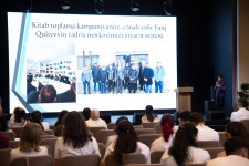 Azərbaycan gəncləri Azərbaycan Evlərinin fəaliyyəti ilə tanış olublar (FOTO)