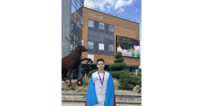 UNEC tələbəsi Böyük Britaniyada keçirilən “International World Innovative Student Exhibition 2026” finalında dünya çempionu olub (FOTO)