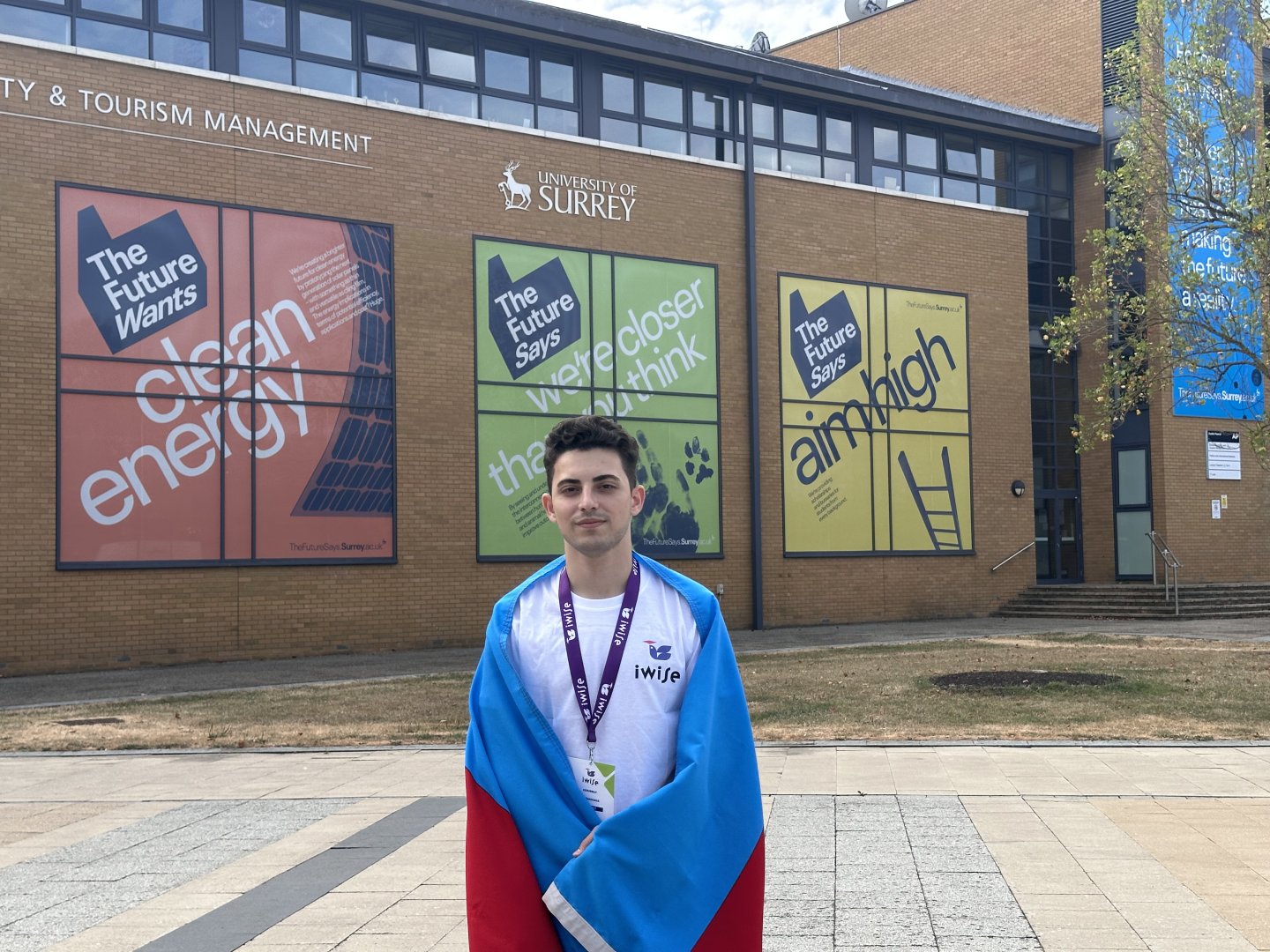 UNEC tələbəsi Böyük Britaniyada keçirilən “International World Innovative Student Exhibition 2026” finalında dünya çempionu olub (FOTO)