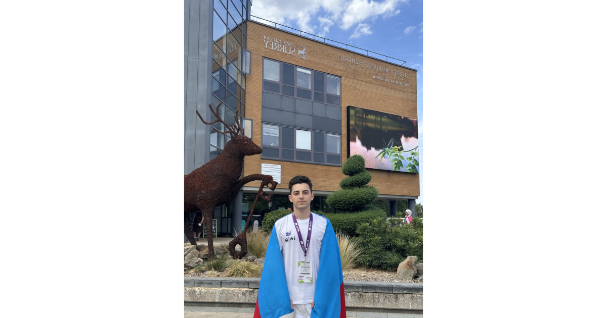 UNEC tələbəsi Böyük Britaniyada keçirilən “International World Innovative Student Exhibition 2026” finalında dünya çempionu olub (FOTO)