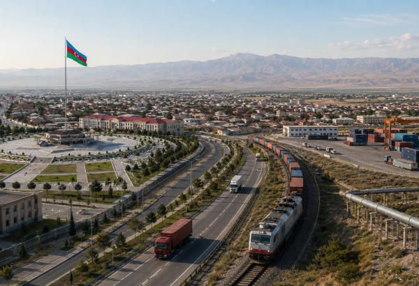 Naxçıvan yeni geoiqtisadi xəritənin mərkəzinə çevrilir