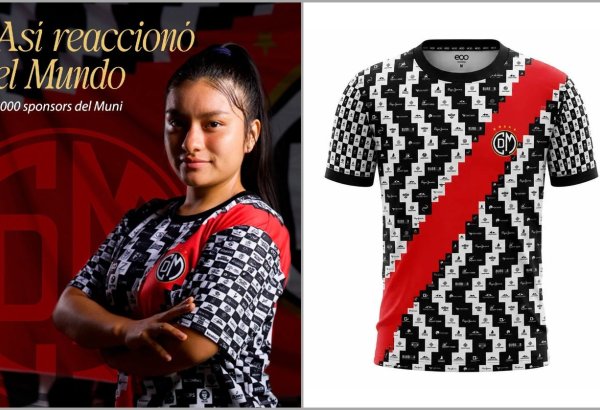Peruda futbol klubu maliyyə böhranından çıxmaq üçün 1000 sponsorlu forma təqdim edib
