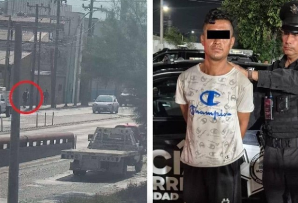 İnternetdə “viral” olmuş meksikalı qatil saxlanılıb