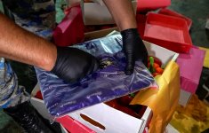"Astara" gömrük postunda külli miqdarda narkotik vasitə aşkar edilib (FOTO/VİDEO)