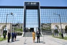Prezident İlham Əliyev və Birinci xanım Mehriban Əliyeva Naxçıvan Regional DOST Mərkəzinin açılışında iştirak ediblər (FOTO/VİDEO)