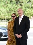 Prezident İlham Əliyev və Birinci xanım Mehriban Əliyeva “Naxçıvan şəhərinin 2044-cü ilədək inkişafına dair Baş Planı” ilə tanış olublar (FOTO)