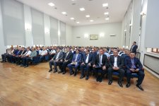 Sahibkarlarla növbəti görüş Kürdəmir rayonunda təşkil olunub (FOTO)
