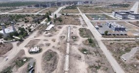 Ağdamda Mərkəzi parkın inşası davam edir – layihənin əsas xüsusiyyətləri açıqlanıb (FOTO)