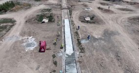 Ağdamda Mərkəzi parkın inşası davam edir – layihənin əsas xüsusiyyətləri açıqlanıb (FOTO)