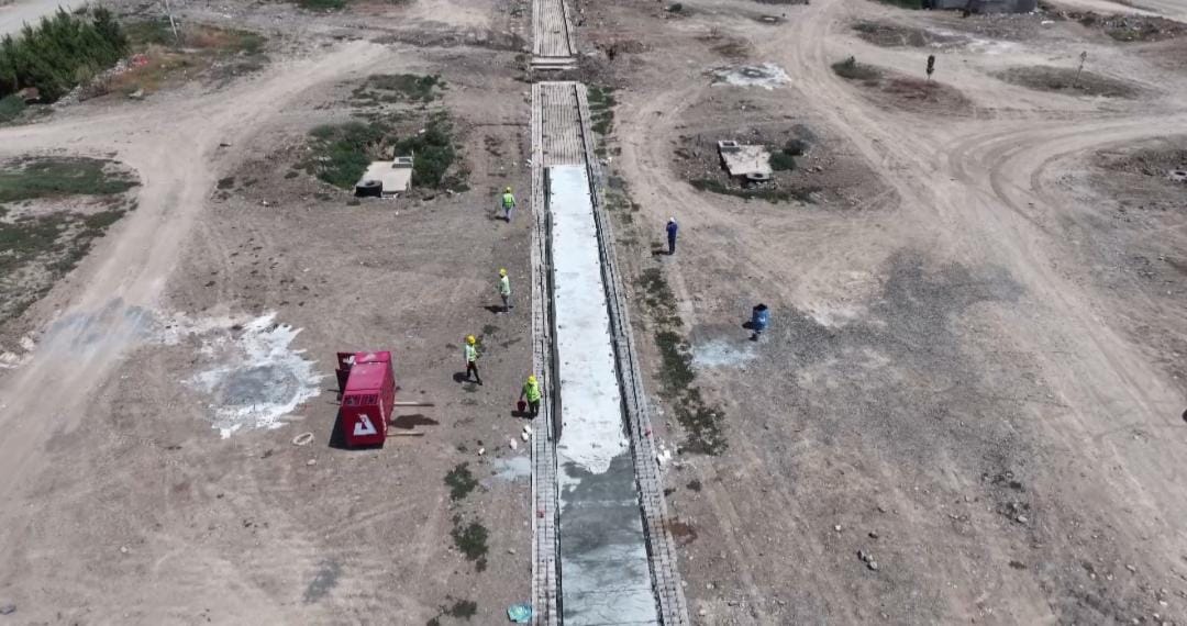Ağdamda Mərkəzi parkın inşası davam edir – layihənin əsas xüsusiyyətləri açıqlanıb (FOTO)
