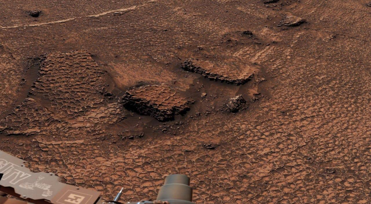 NASA Marsın səthinin yeni görüntülərini yayıb (FOTO)