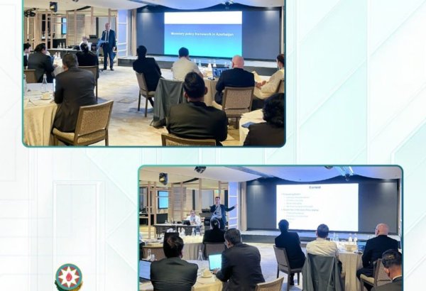 AMB Sinqapurda Azərbaycanın pul siyasəti çərçivəsini təqdim edib