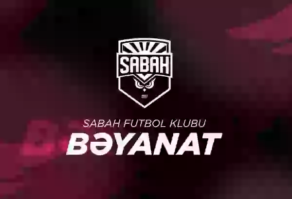 “Sabah” “Orhus”la oyun öncəsi azarkeşlər arasında baş vermiş insidentlə bağlı bəyanat yayıb