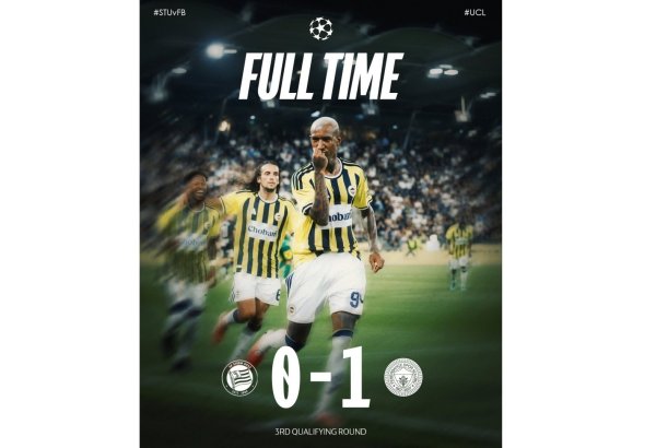 "Fənərbağça" pley-offa yüksəlib - UEFA Çempionlar Liqası