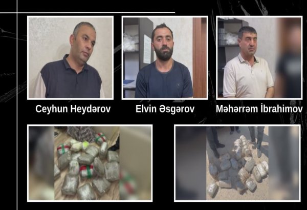 Bakıda 46 kiloqram narkotik vasitə aşkarlanıb
