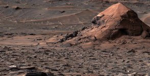 NASA Marsın səthinin yeni görüntülərini yayıb (FOTO)