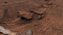 NASA Marsın səthinin yeni görüntülərini yayıb (FOTO)