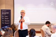 Heydər Əliyev Beynəlxalq Aeroportu karbon idarəçiliyində növbəti mərhələnin prioritetlərini müəyyənləşdirir (FOTO)