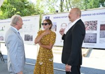 Mömünə xatun türbəsinin bərpası bir neçə il davam edəcək – Erix Pummer (MÜSAHİBƏ) (FOTO/VİDEO)