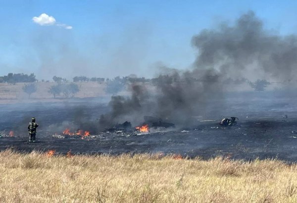Texasda hərbi helikopter qəzaya uğrayıb, iki ABŞ hərbçisi həlak olub
