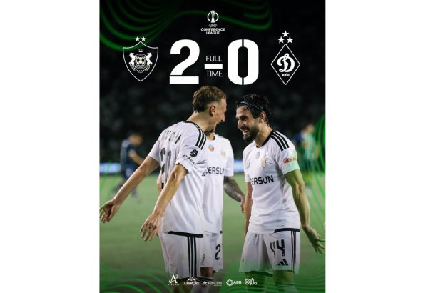 "Qarabağ" UEFA Konfrans Liqasının pley-off mərhələsinə yüksəlib