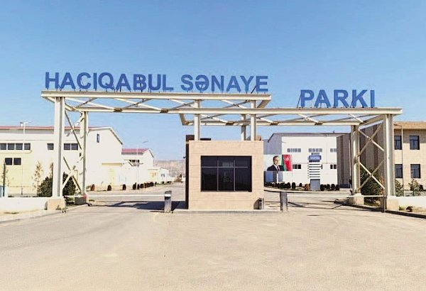 Hacıqabul Sənaye Parkında 4,7 milyon manatlıq yeni istehsal layihəsi həyata keçiriləcək