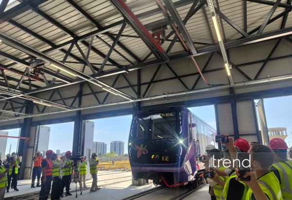 “Dərnəgül” elektrik deposu qismən istismara verildi (FOTO / VİDEO)