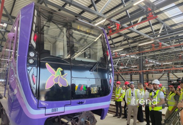 Bakı Metropoliteni 300-ə yaxın vaqon alacaq