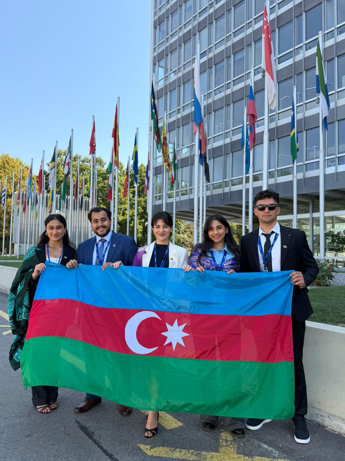 Azərbaycan diasporunun gəncləri 31-ci AFS Gənclər Assambleyasında (FOTO)