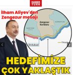 Prezident İlham Əliyevin Zəngəzur dəhlizi ilə bağlı fikirləri Türkiyə mediasının diqqət mərkəzindədir