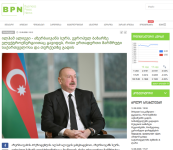Prezident İlham Əliyevin Naxçıvana səfəri Gürcüstan mətbuatının diqqət mərkəzində olub