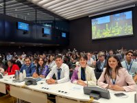 Azərbaycan diasporunun gəncləri 31-ci AFS Gənclər Assambleyasında (FOTO)