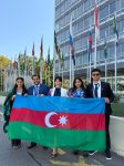 Azərbaycan diasporunun gəncləri 31-ci AFS Gənclər Assambleyasında (FOTO)