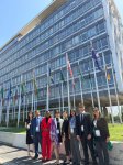Azərbaycan diasporunun gəncləri 31-ci AFS Gənclər Assambleyasında (FOTO)