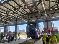 “Dərnəgül” elektrik deposu qismən istismara verildi (FOTO / VİDEO)