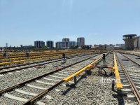 “Dərnəgül” elektrik deposu qismən istismara verildi (FOTO / VİDEO)