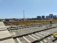 “Dərnəgül” elektrik deposu qismən istismara verildi (FOTO / VİDEO)
