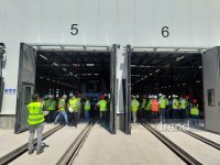 “Dərnəgül” elektrik deposu qismən istismara verildi (FOTO / VİDEO)