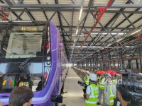“Dərnəgül” elektrik deposu qismən istismara verildi (FOTO / VİDEO)
