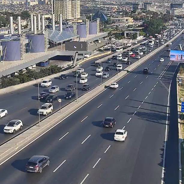 DİQQƏT: Bu yollarda tıxac var - SİYAHI (FOTO)