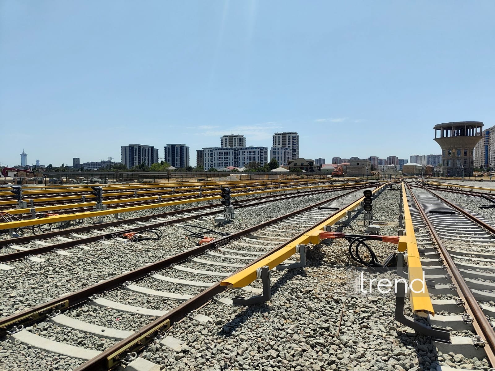 “Dərnəgül” elektrik deposu qismən istismara verildi (FOTO / VİDEO)