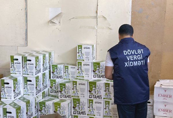 Naxçıvanda saxta alkoqollu içkilər tapılıb (FOTO)