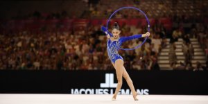 Gimnastımız Dünya çempionatında (FOTO)
