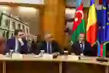 Xankəndi şəhəri, Ağdərə və Xocalı rayonları ilə Kluj-Napoka şəhəri arasında əlaqələrin qurulması müzakirə olunub (FOTO)