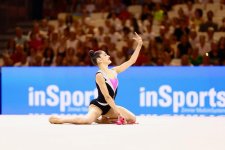 Gimnastımız Dünya çempionatında (FOTO)