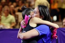 Gimnastımız Dünya çempionatında (FOTO)