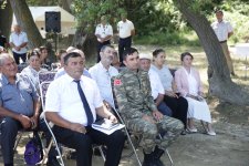 Xaçmaz Rayon İcra Hakimiyyətinin başçısı Elnur Rzayev Qalağan kəndində növbəti səyyar qəbul keçirib